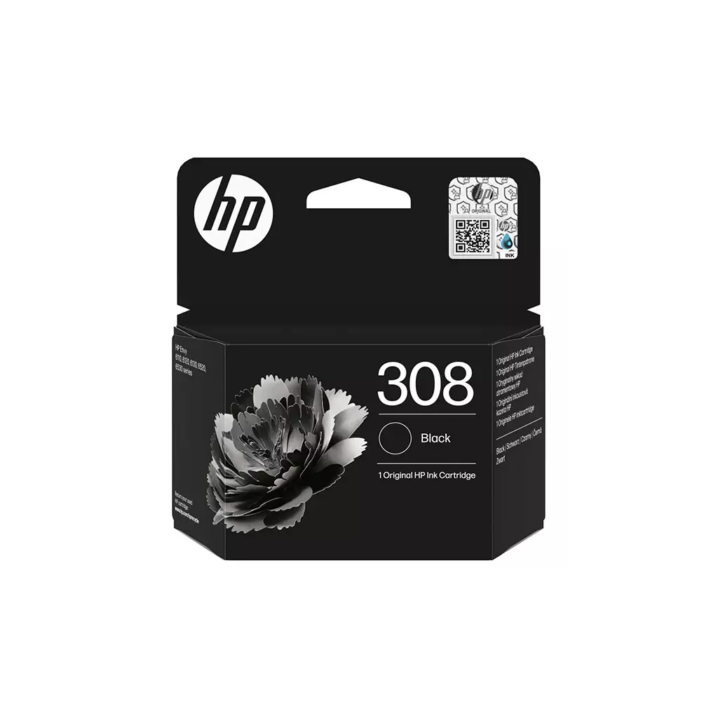 Obrázek produktu HP 308 ink. náplň černá, 7FP21UE