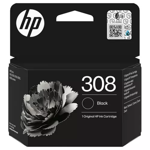 obrázek produktu HP 308 ink. náplň černá, 7FP21UE
