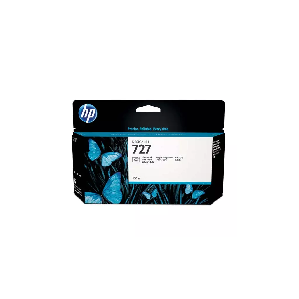 Obrázek produktu HP originální ink B3P23A, HP 727, photo black, 130ml