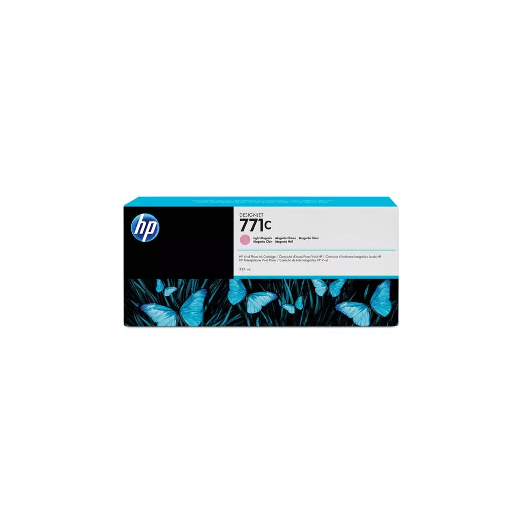 Obrázek produktu HP originální ink B6Y11A, HP 771C, light magenta, 775ml