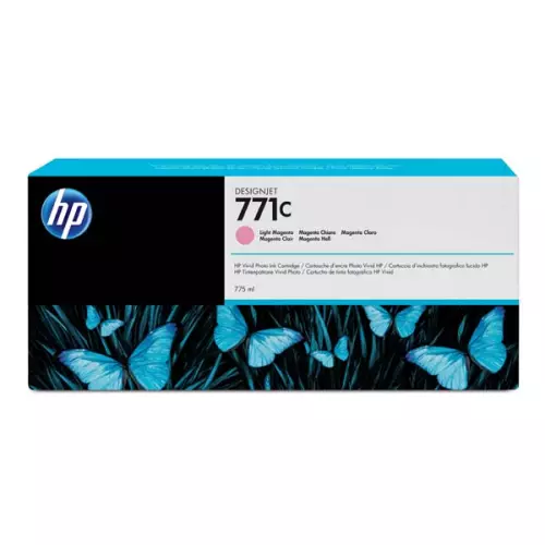obrázek produktu HP originální ink B6Y11A, HP 771C, light magenta, 775ml