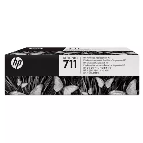 obrázek produktu HP originální sada pro výměnu tiskové hlavy C1Q10A, CMYK, součástí jsou i ink cartrige