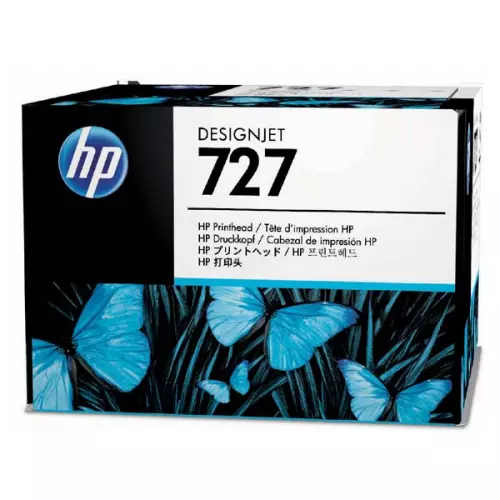 obrázek produktu HP originální ink C1Q12A, HP 727, matte black, 300ml