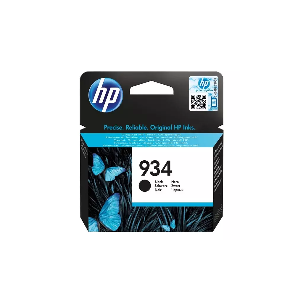 Obrázek produktu HP originální ink C2P19AE, HP 934, black, 400str.