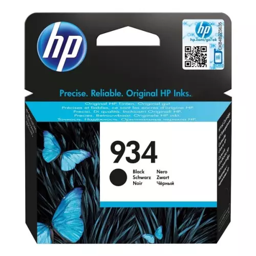 obrázek produktu HP originální ink C2P19AE, HP 934, black, 400str.