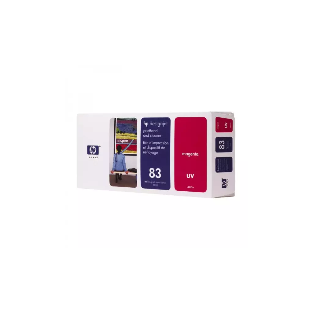 Obrázek produktu HP originální tisková hlava C4962A, HP 83, magenta