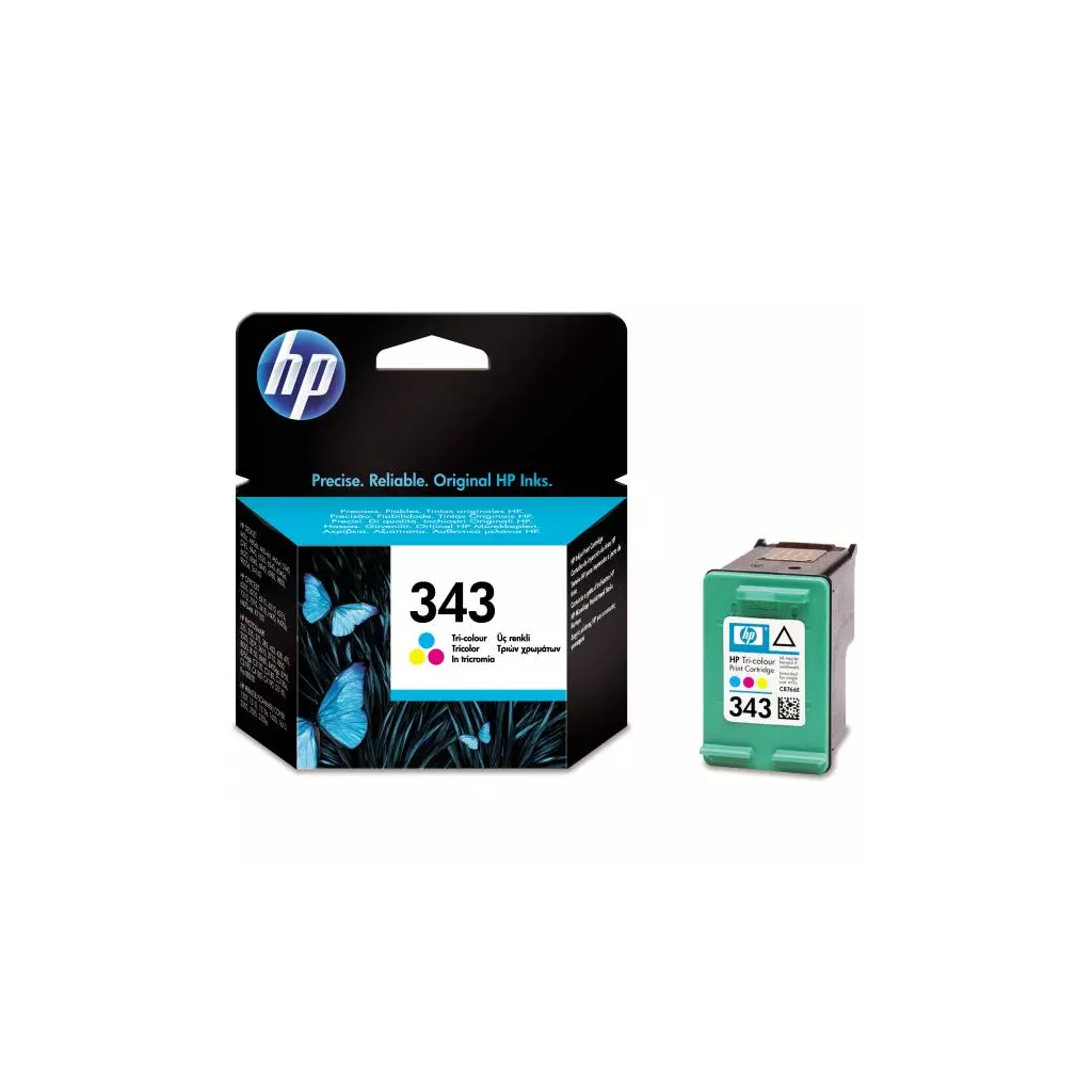 Obrázek produktu HP originální ink C8766EE, HP 343, color, 260str., 7ml