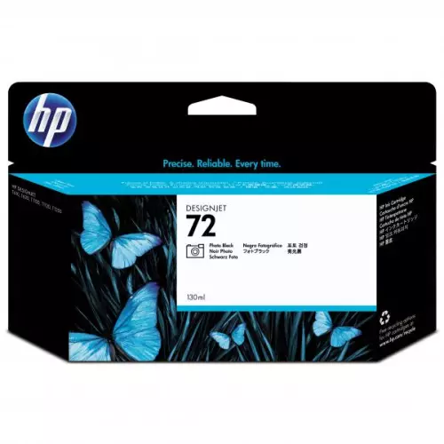 obrázek produktu HP originální ink C9370A, HP 72, photo black, 130ml