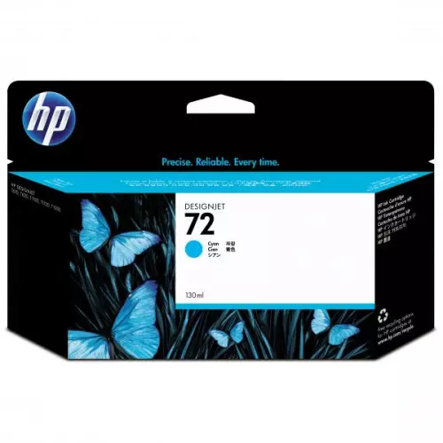 obrázek produktu HP originální ink C9371A, HP 72, cyan, 130ml