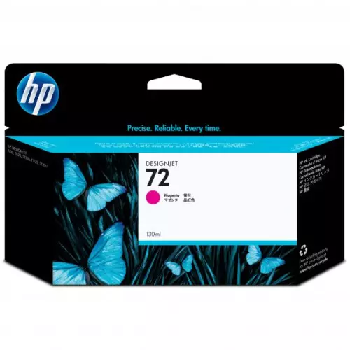 obrázek produktu HP originální ink C9372A, HP 72, magenta, 130ml