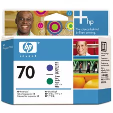 obrázek produktu HP originální tisková hlava C9408A, HP 70, blue/green