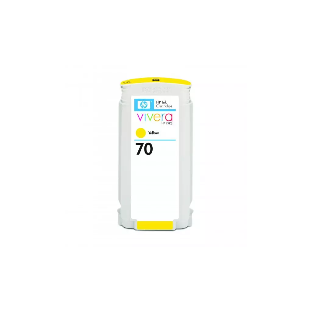 Obrázek produktu HP originální ink C9454A, HP 70, yellow, 130ml