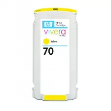 obrázek produktu HP originální ink C9454A, HP 70, yellow, 130ml