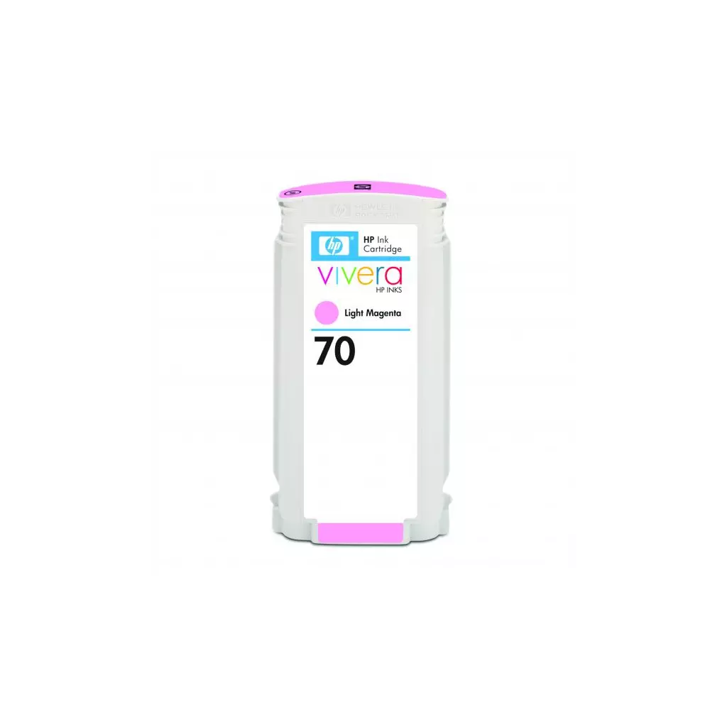 Obrázek produktu HP originální ink C9455A, HP 70, light magenta, 130ml