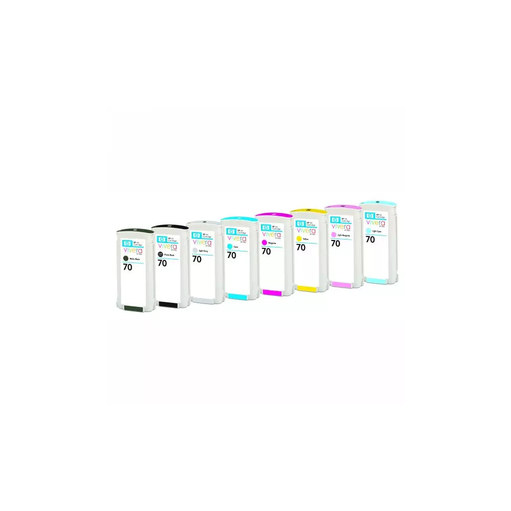 Obrázek produktu HP originální ink C9456A, HP 70, red, 130ml