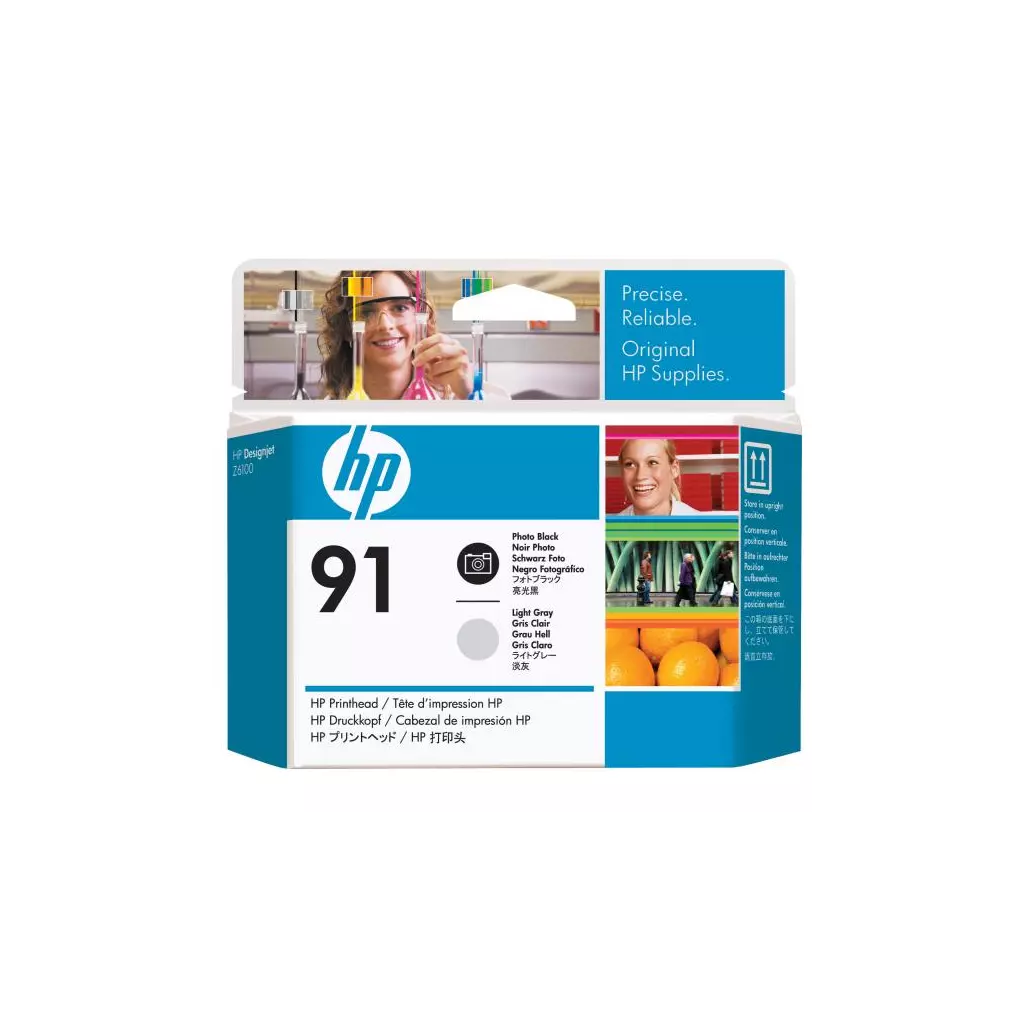 Obrázek produktu HP originální tisková hlava C9463A, HP 91, photo black/light grey