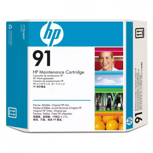 obrázek produktu HP originální tisková hlava C9518A, HP 91, black