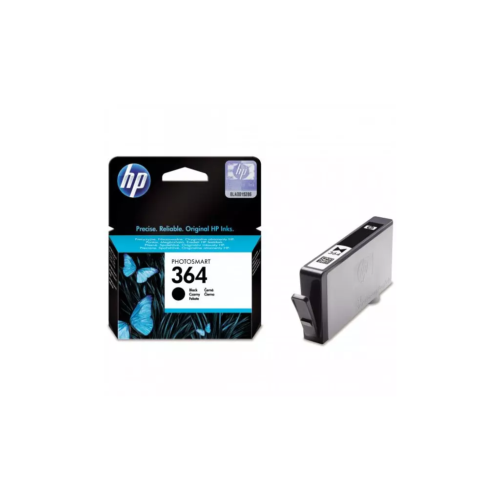 Obrázek produktu HP originální ink CB316EE, HP 364, black, 250str.