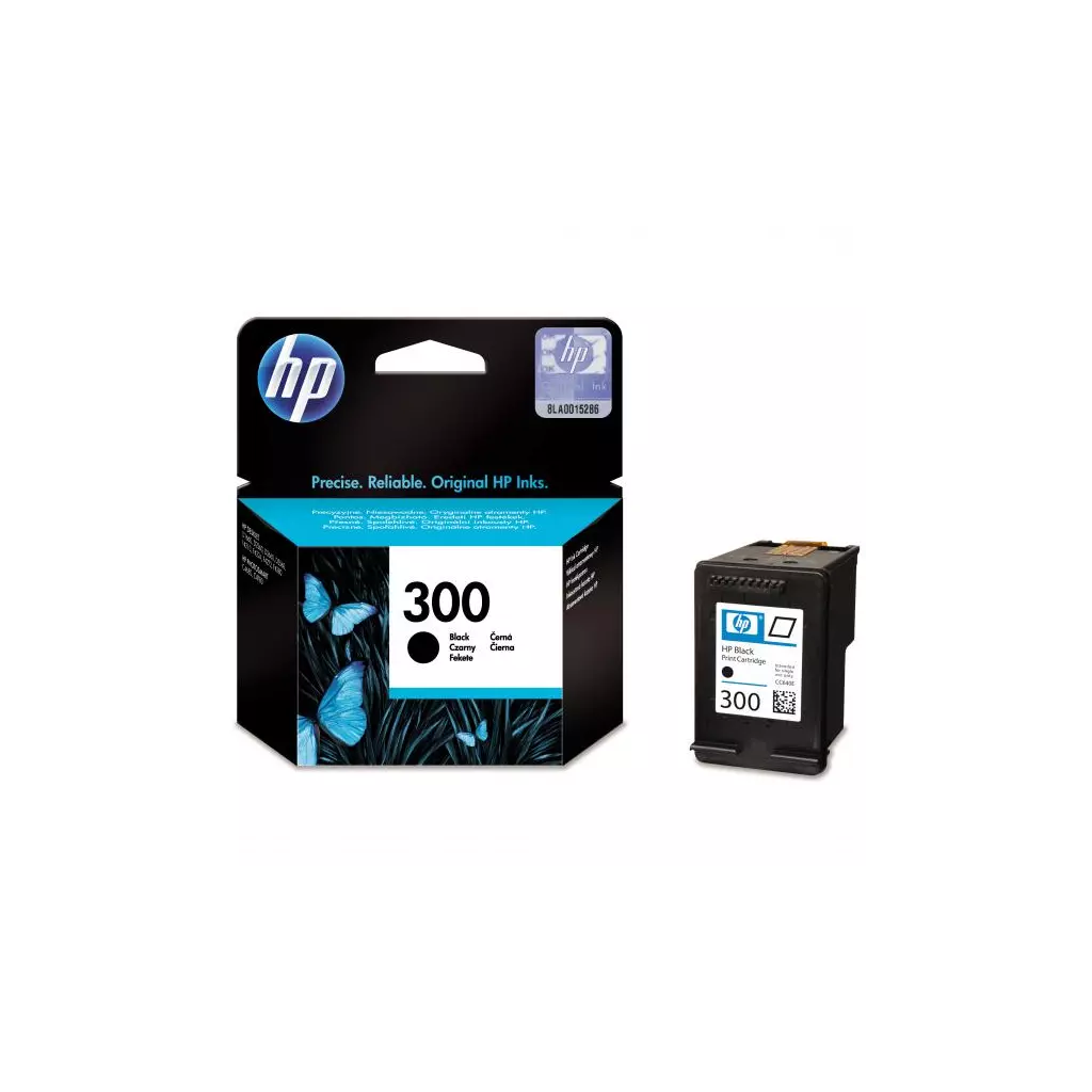 Obrázek produktu HP originální ink CC640EE, HP 300, black, 200str., 4ml