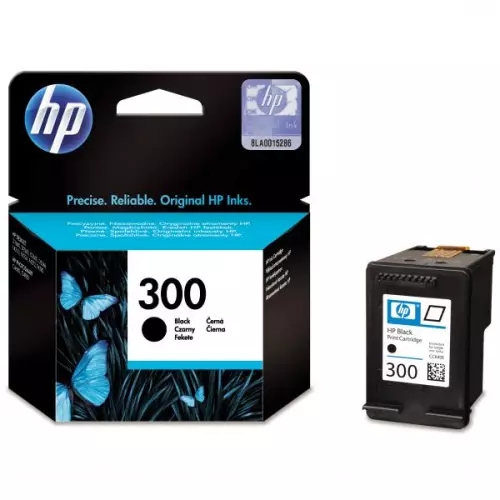 obrázek produktu HP originální ink CC640EE, HP 300, black, 200str., 4ml