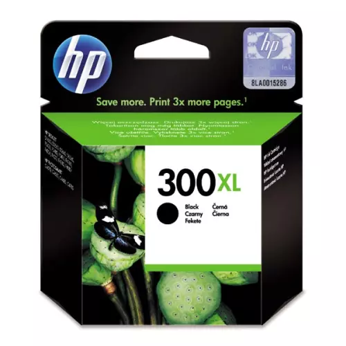 obrázek produktu HP originální ink CC641EE, HP 300XL, black, 600str., 12ml