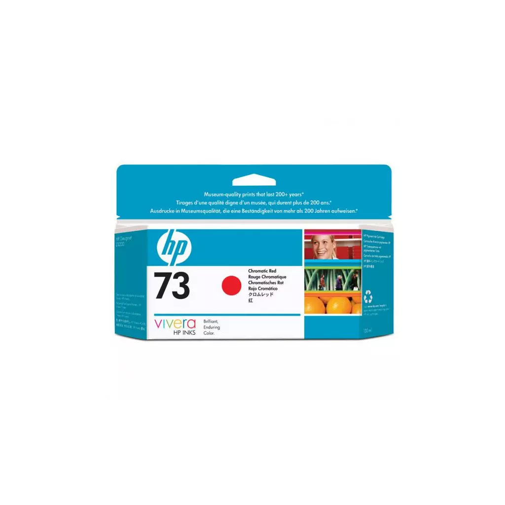 Obrázek produktu HP originální ink CD951A, chromatic red, 130ml