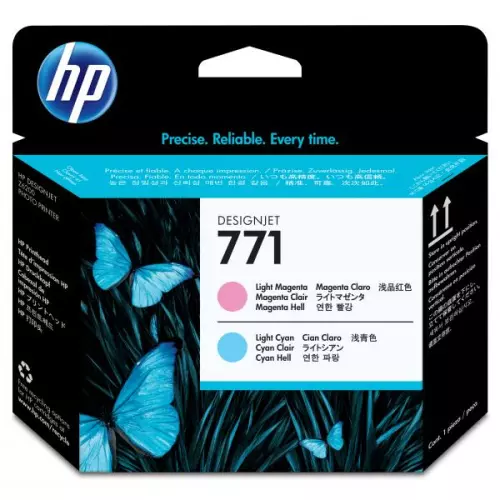 obrázek produktu HP originální tisková hlava CE019A, HP 771, light cyan/light magenta