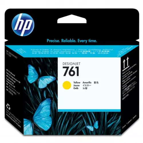 obrázek produktu HP originální tisková hlava CH645A, HP 761, yellow