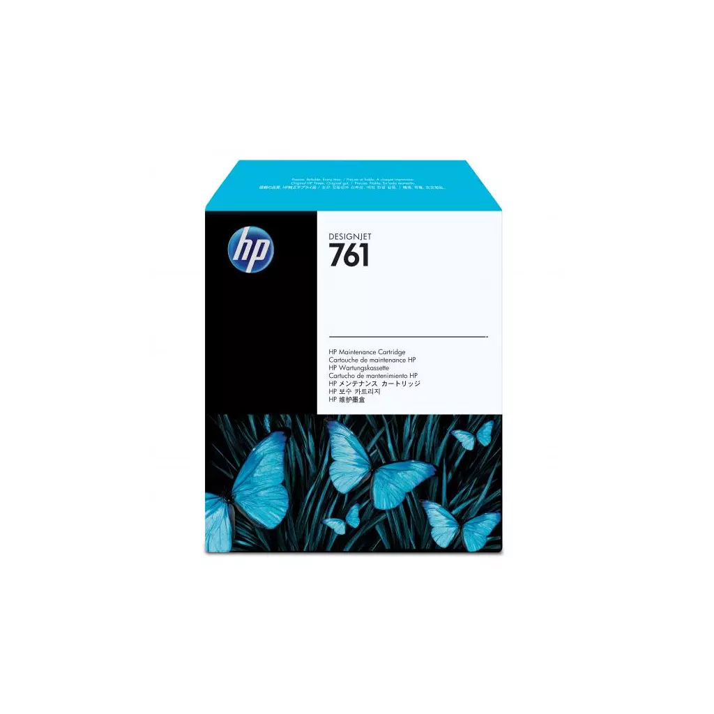 Obrázek produktu HP originální maintenance cartridge CH649A, HP 761, k čištění tiskových hlav