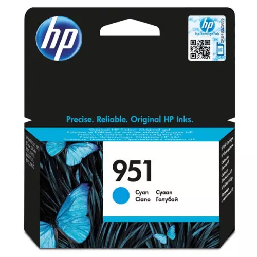 obrázek produktu HP originální ink CN050AE, HP 951, cyan, 700str.