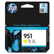 obrázek produktu HP originální ink CN052AE, HP 951, yellow, 700str.