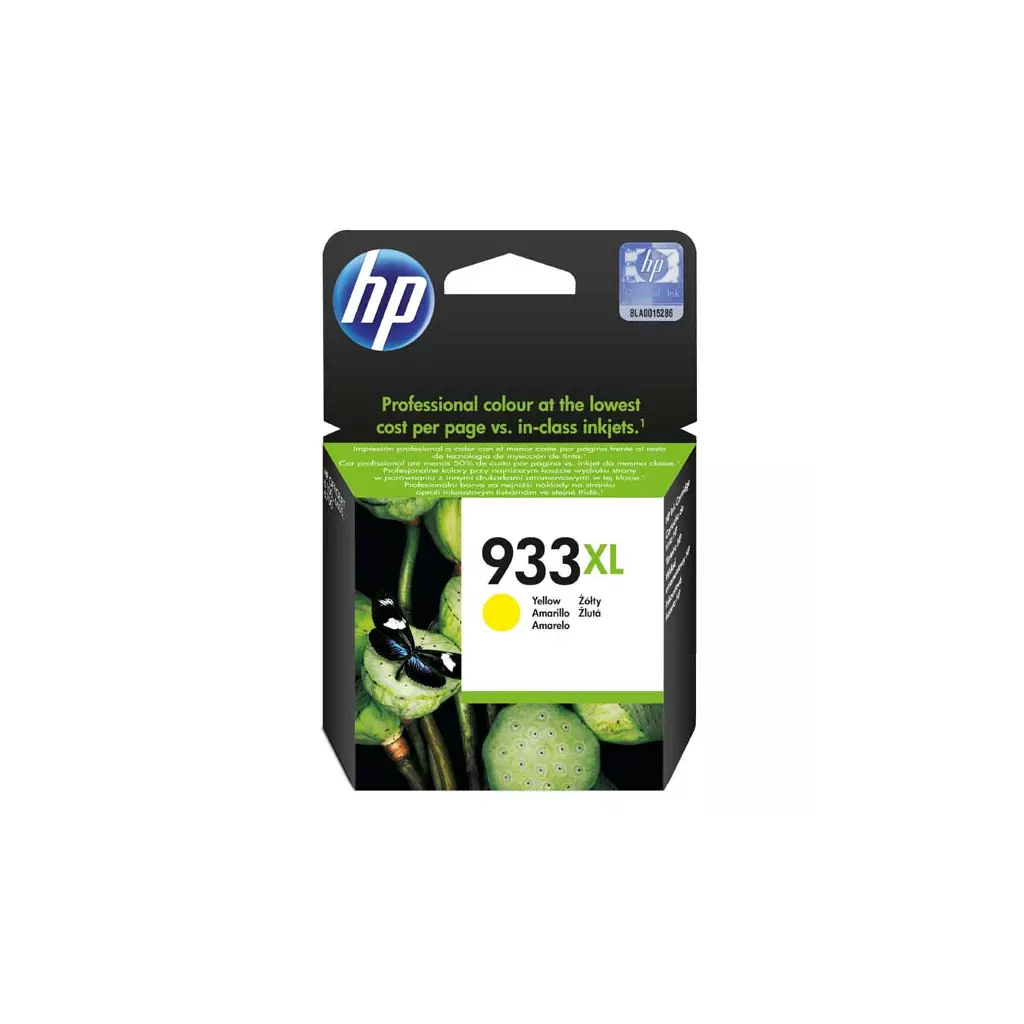 Obrázek produktu HP originální ink CN056AE, HP 933XL, yellow, 825str.