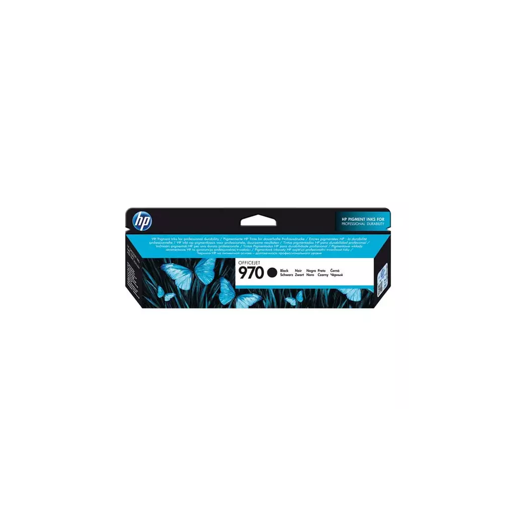 Obrázek produktu HP originální ink CN621AE, HP 970, black, 3000str.