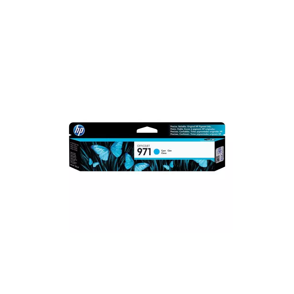 Obrázek produktu HP originální ink CN622AE, HP 971, cyan, 2500str.