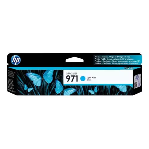 obrázek produktu HP originální ink CN622AE, HP 971, cyan, 2500str.
