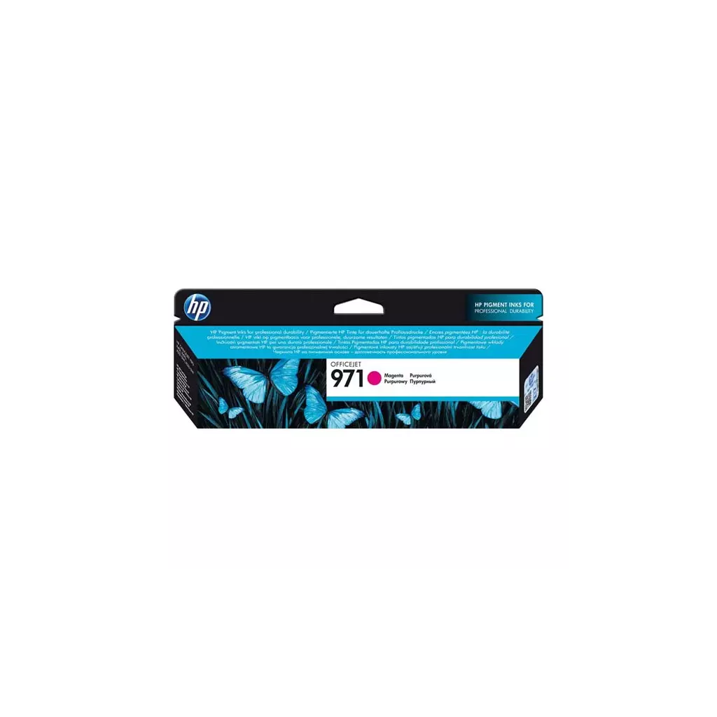 Obrázek produktu HP originální ink CN623AE, HP 971, magenta, 2500str.