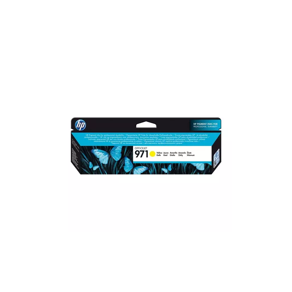 Obrázek produktu HP originální ink CN624AE, HP 971, yellow, 2500str.