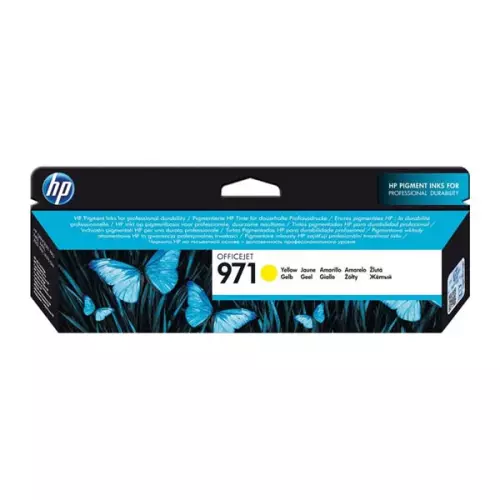 obrázek produktu HP originální ink CN624AE, HP 971, yellow, 2500str.
