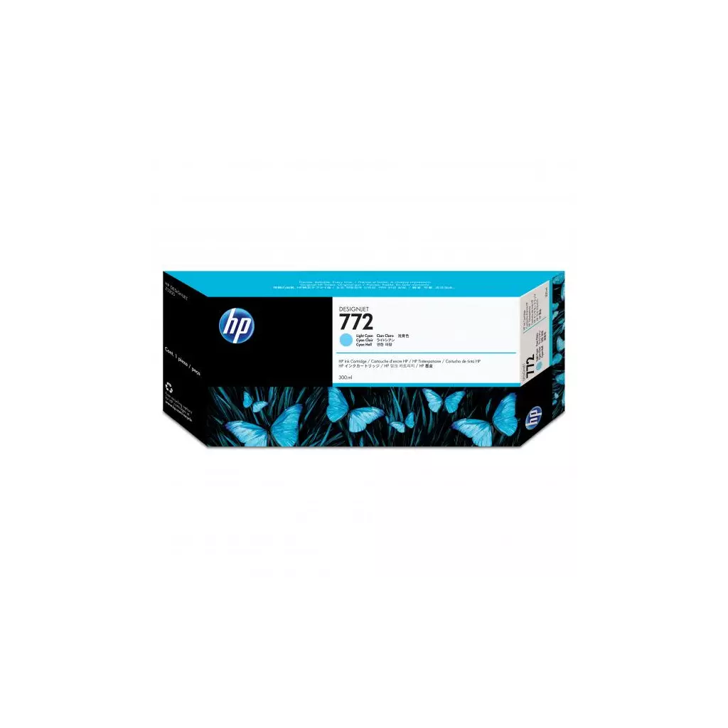 Obrázek produktu HP originální ink CN632A, HP 772, light cyan, 300ml