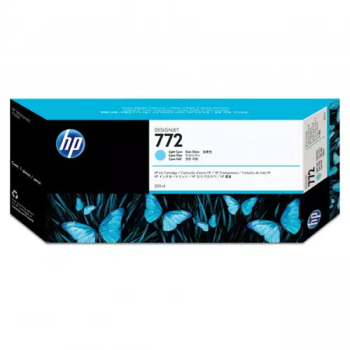 obrázek produktu HP originální ink CN632A, HP 772, light cyan, 300ml