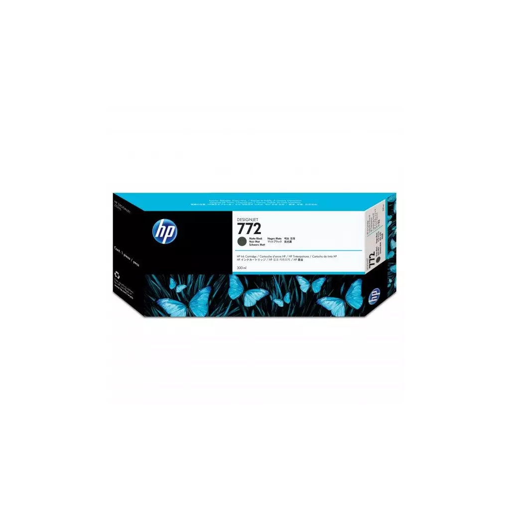 Obrázek produktu HP originální ink CN635A, HP 772, matte black, 300ml