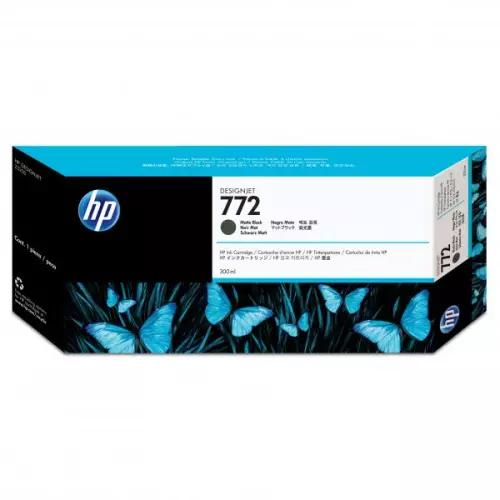 obrázek produktu HP originální ink CN635A, HP 772, matte black, 300ml