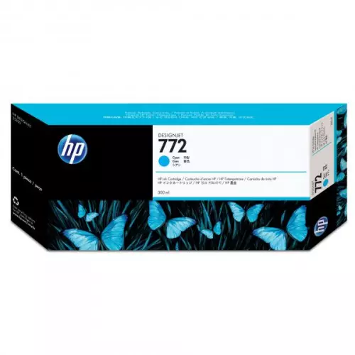 obrázek produktu HP originální ink CN636A, HP 772, cyan, 300ml