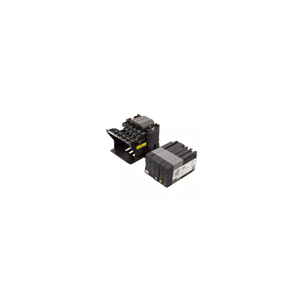 Obrázek produktu HP originální printhead replacement kit CR324A, CR322A, CR323A, CM751-60126, obsahuje inkousty, sada pro výměnu tiskové hlavy