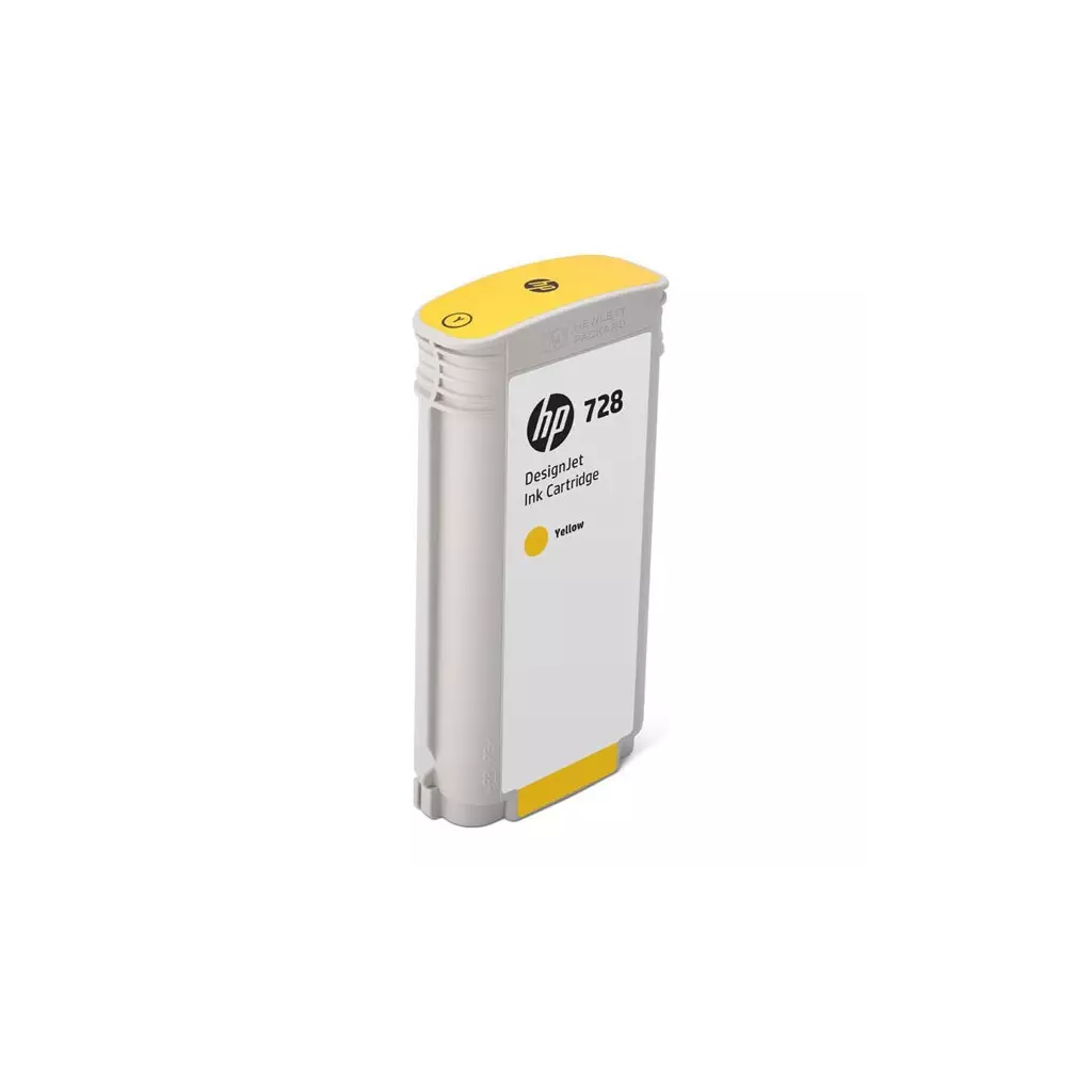 Obrázek produktu HP originální ink F9J65A, HP 728, yellow, 130ml