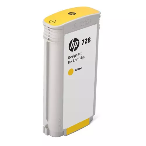 obrázek produktu HP originální ink F9J65A, HP 728, yellow, 130ml
