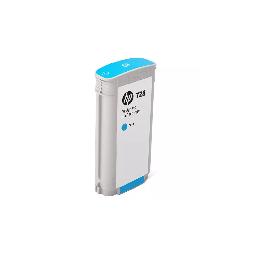 Obrázek produktu HP originální ink F9J67A, HP 728, cyan, 130ml