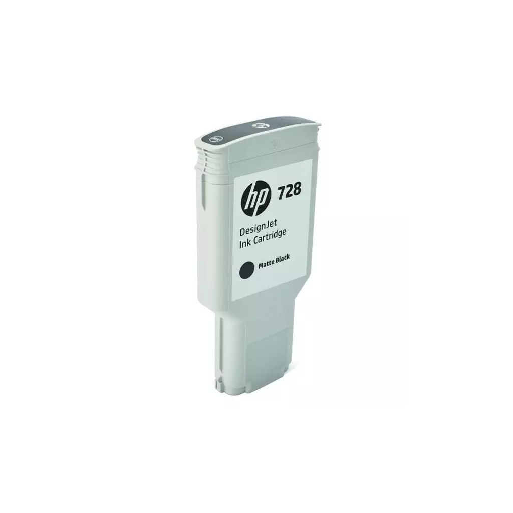 Obrázek produktu HP originální ink F9J68A, HP 728, matte black, 300ml