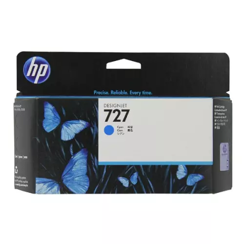 obrázek produktu HP originální ink F9J76A, HP 727, cyan, 300ml