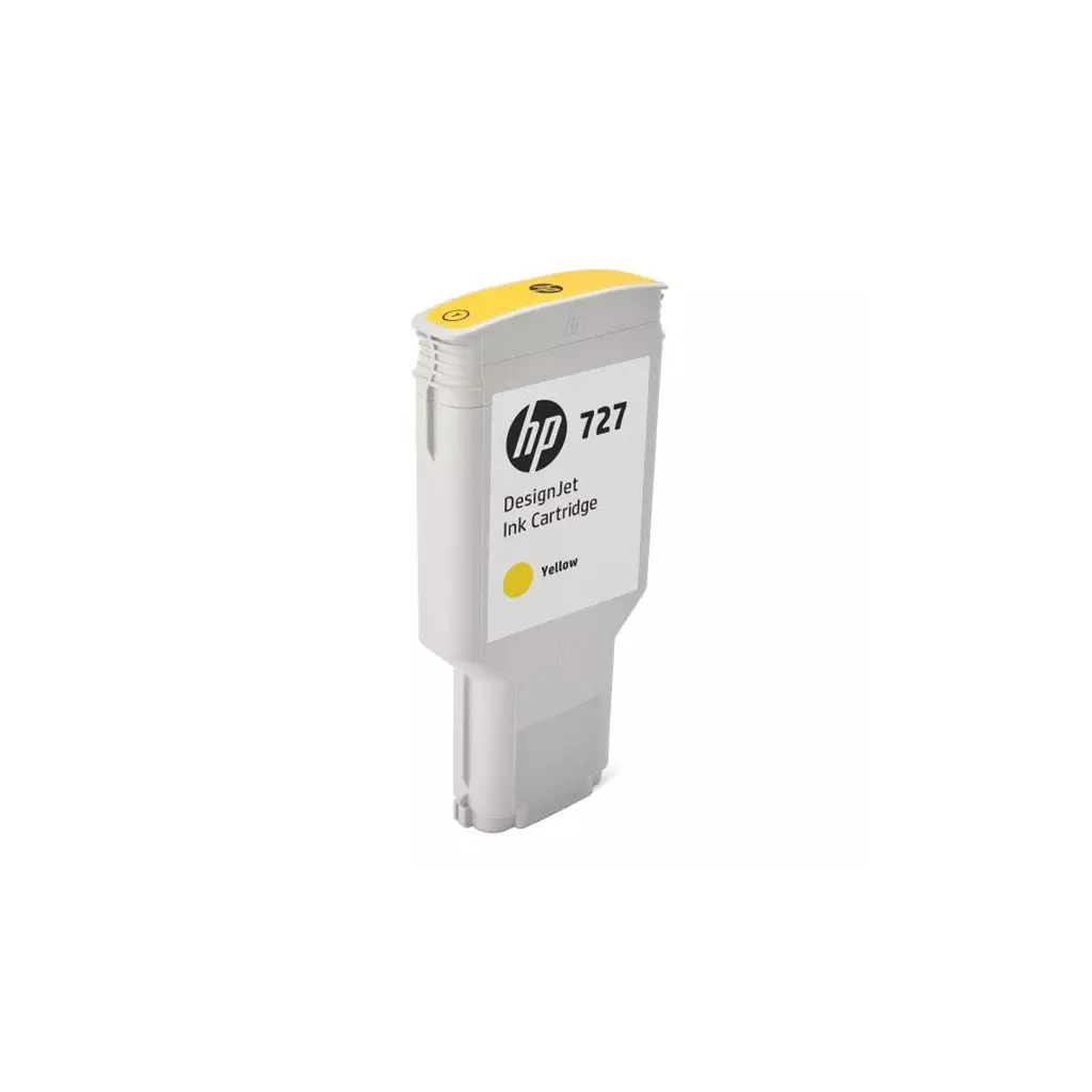 Obrázek produktu HP originální ink F9J78A, HP 727, yellow, 300ml